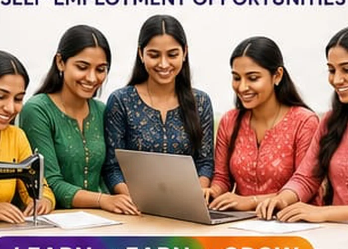 Women growing through Skill Gram training